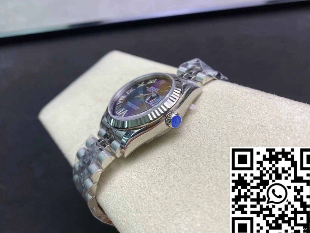 Rolex Purple 31MM Datejust Factory Dial M178274-0088 EW 0911